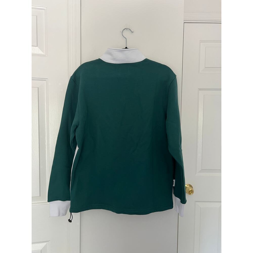 NWT Parlez Bellevue Quarter Zip Block Color Streetwear Unisex MSRP $199 - Picture 5 of 8